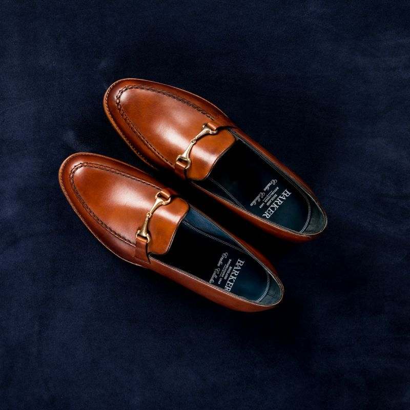 Brown Tassel Loafers